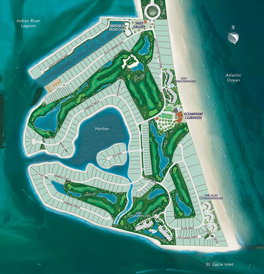 Sailfish Point Master Site Plan