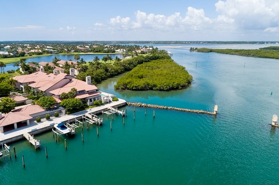 Sailfish Point's Townhomes Southeast Florida Real Estate