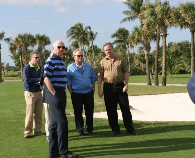 Jack Nicklaus Golf Course Reopening event at sailfish