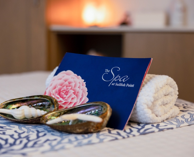 The spa at sailfish point information card