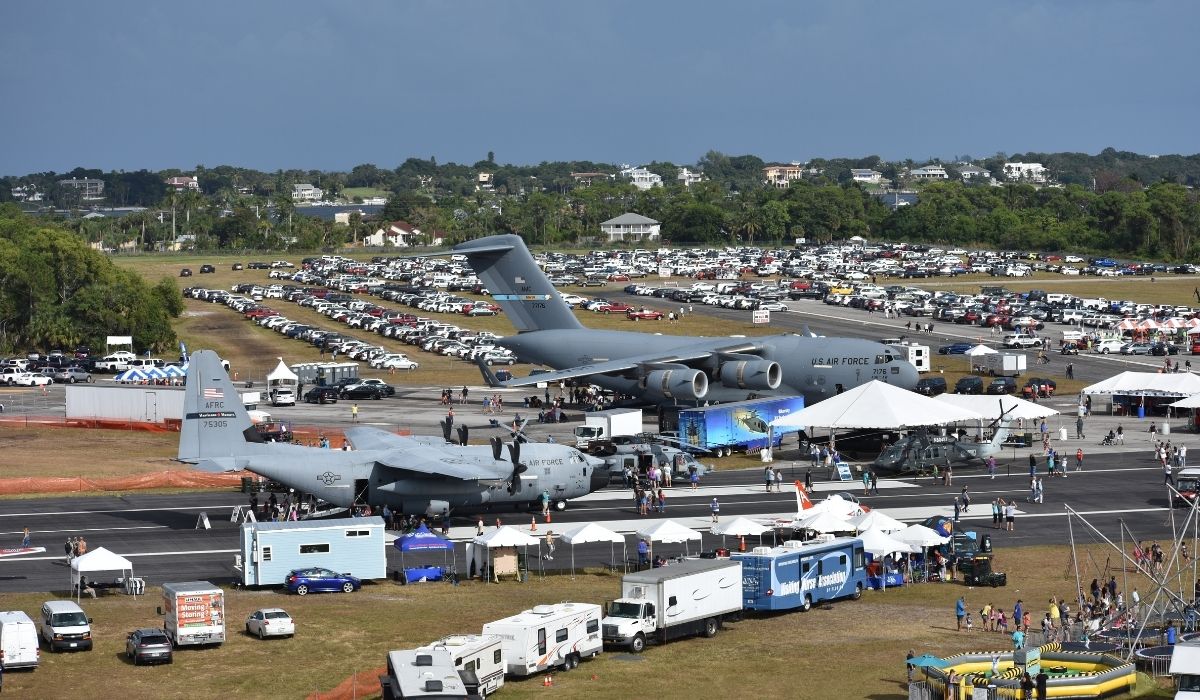 Air Show Event in Stuart 