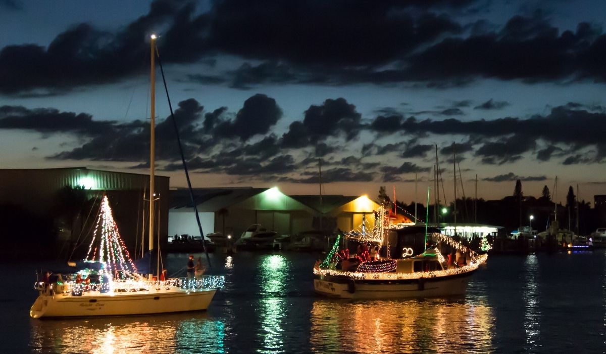 Martin County Christmas Boat Parade Event in Stuart