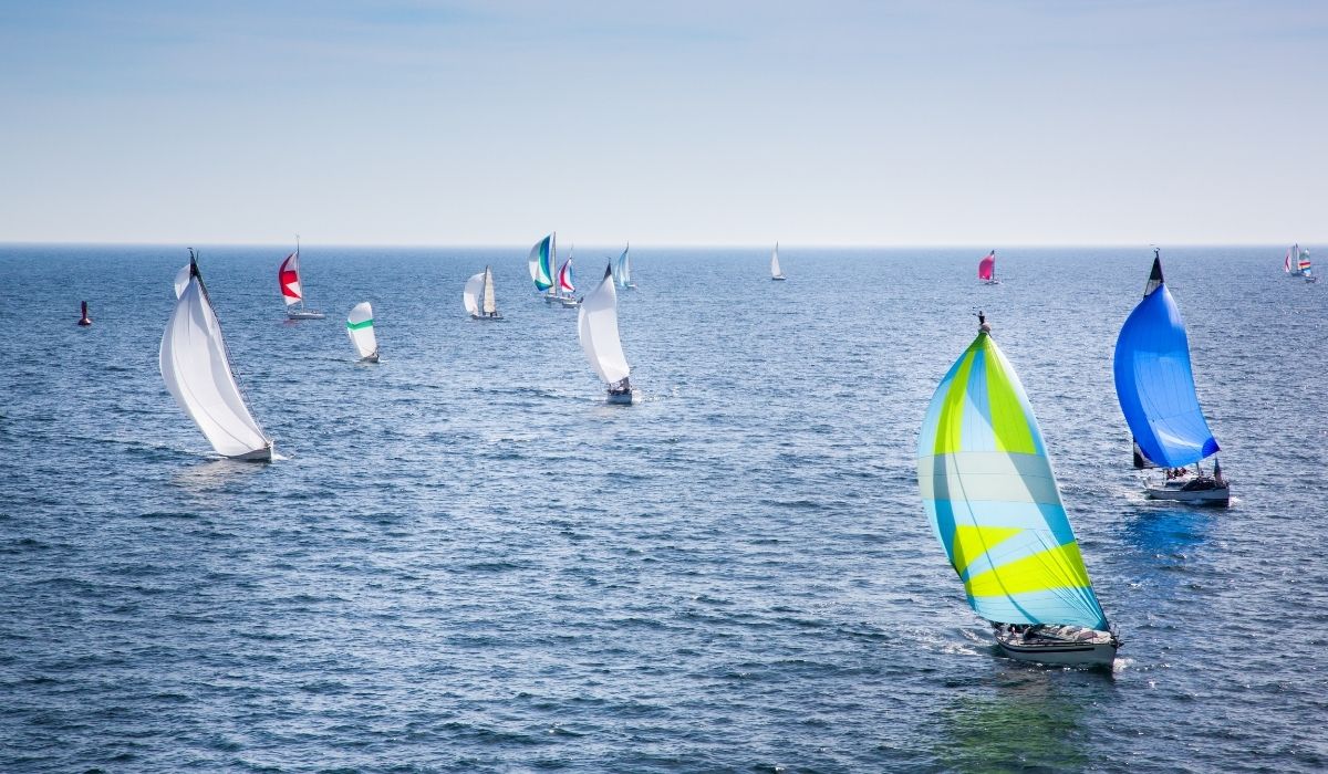 Junior Olympic Sailing Regatta Event in Stuart