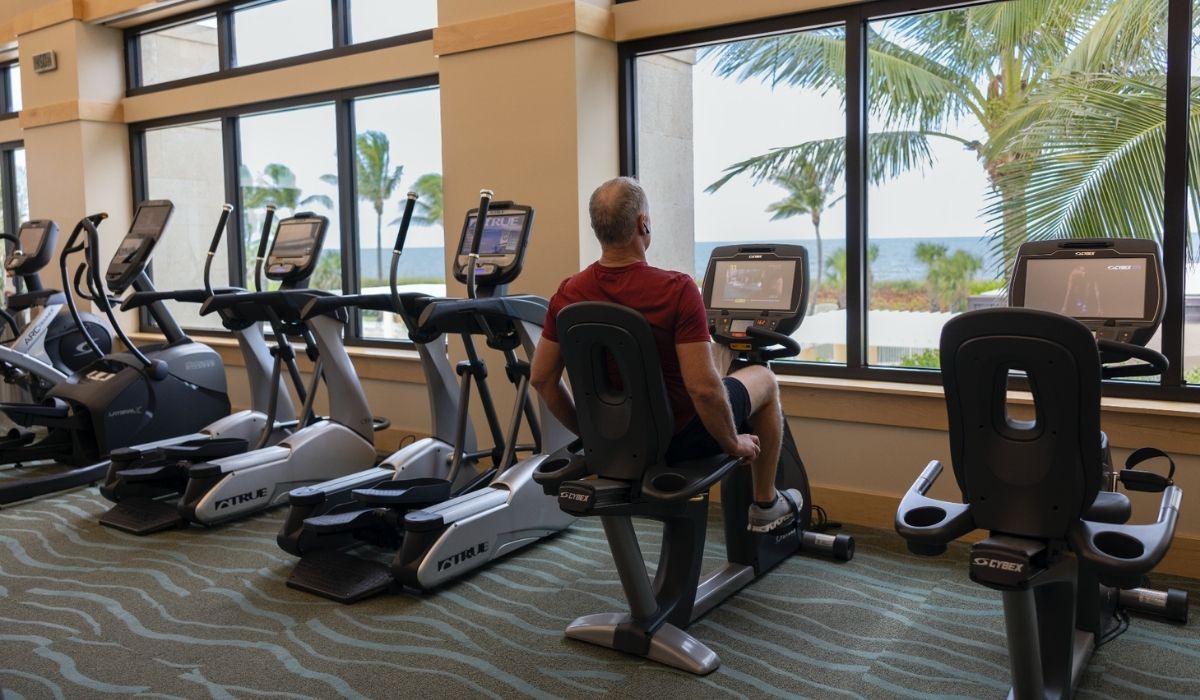 Sailfish Point Members Fitness Class live the oceanfront lifestyle