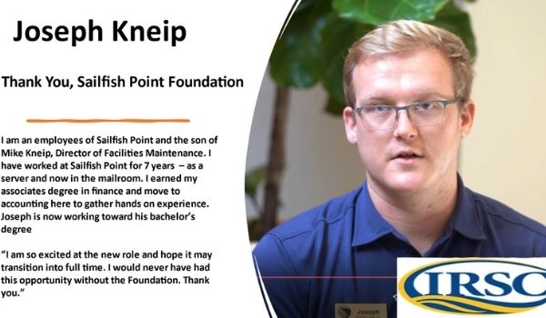 Sailfish Point Foundation Scholar 