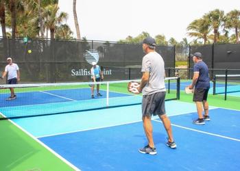 Be the First to See the New Pickleball Courts at Sailfish Point