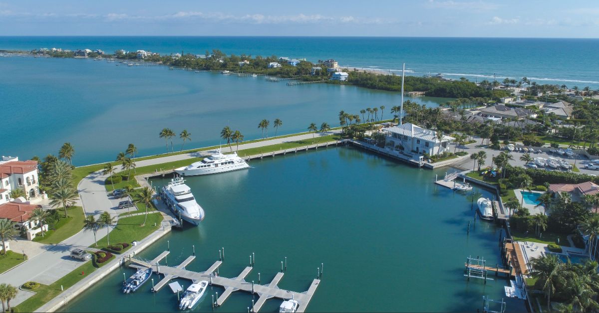 Sailfish Point A Top 7 "Best For Boating" Community