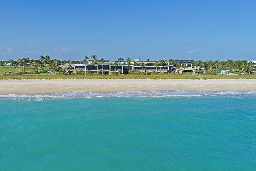 exterior of sailfish point oceanfront club