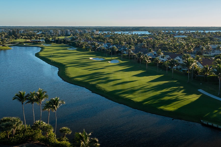 homes at this Oceanfront community