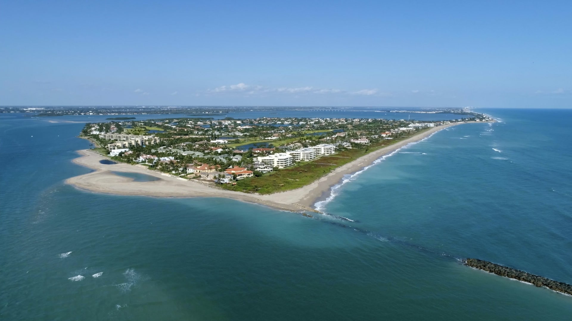 aerial of Sailfish Point Community