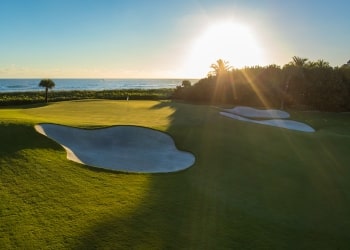 18 Holes on the Tip of an Island – Where Else but Florida?