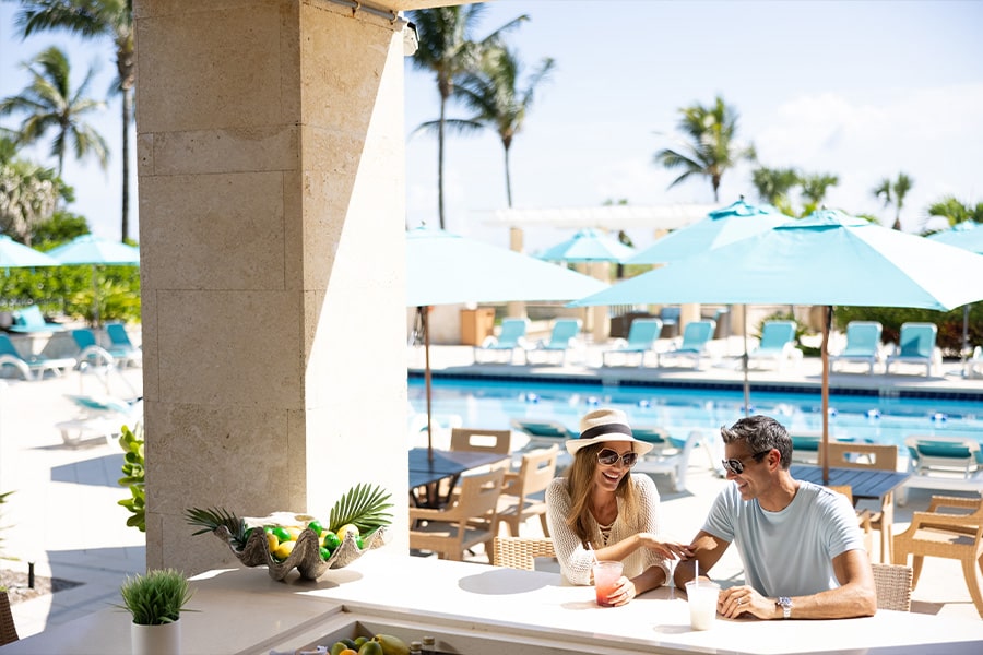 Outdoor Bar at Sailfish POint