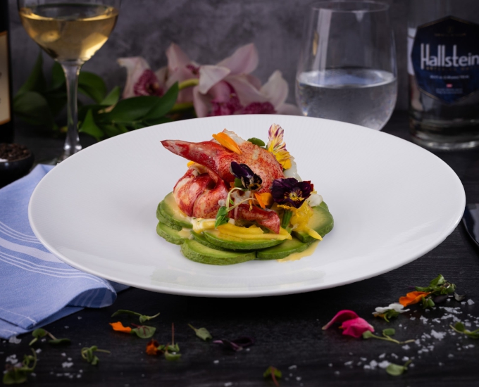 Sailfish Dinner - Crab Dish