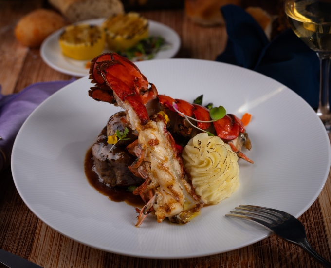 Sailfish Dinner - Lobster