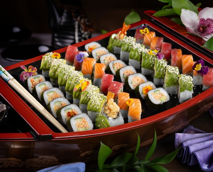 Sailfish Dinner -  Sushi Boat