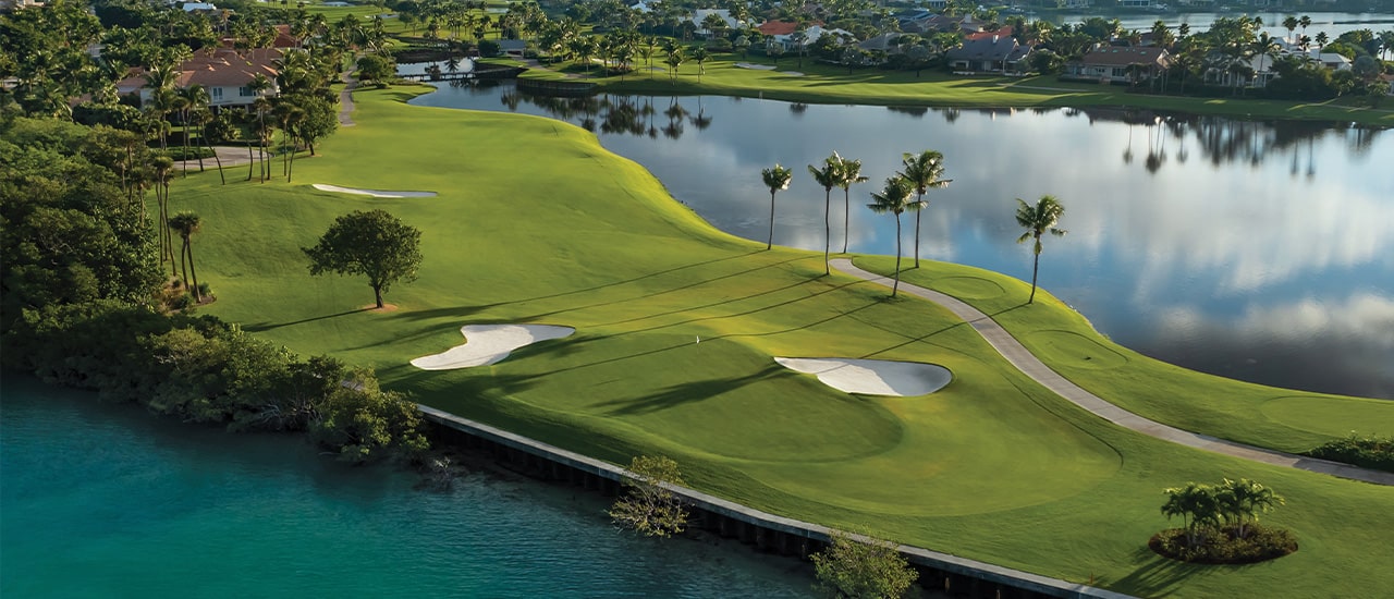 Hutchinson Island Golf Course Florida