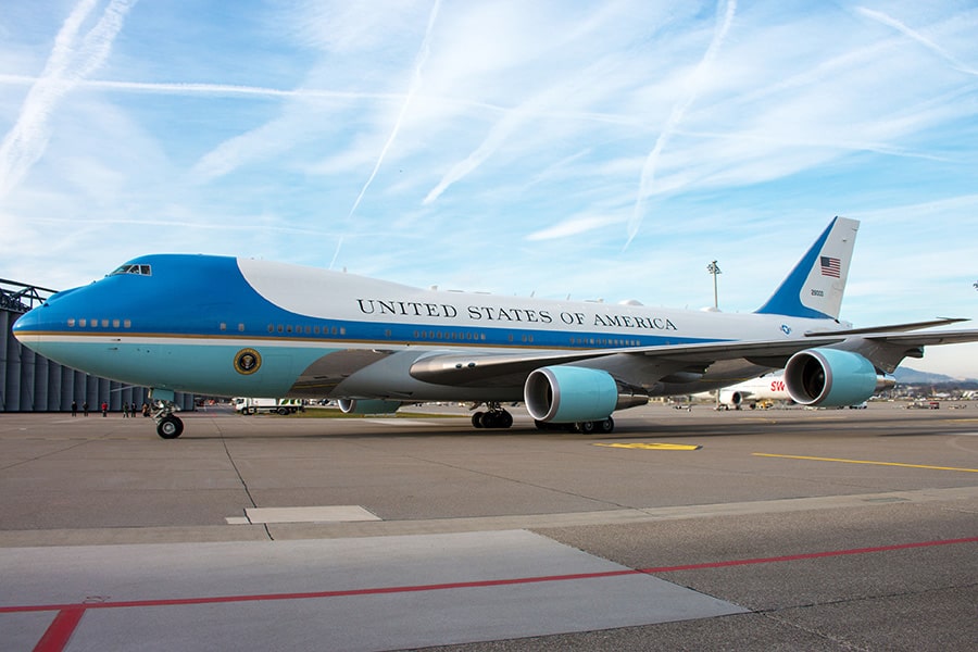 United States of America Airplane