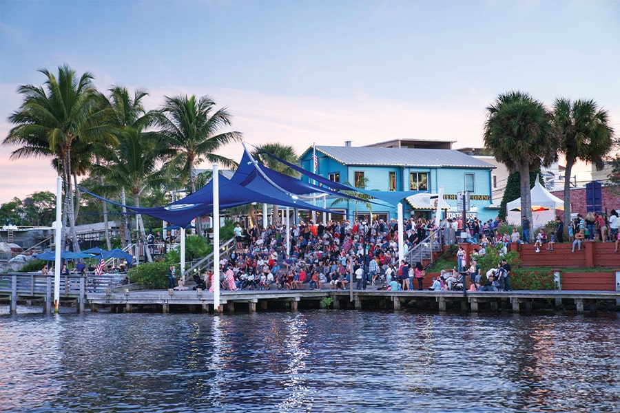 COastal Florida Town Events on the Water