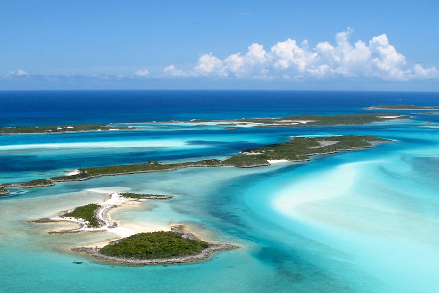 Coastal Florida Town close to Bahamas