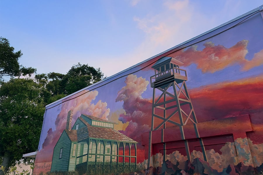 Stuart FL Mural