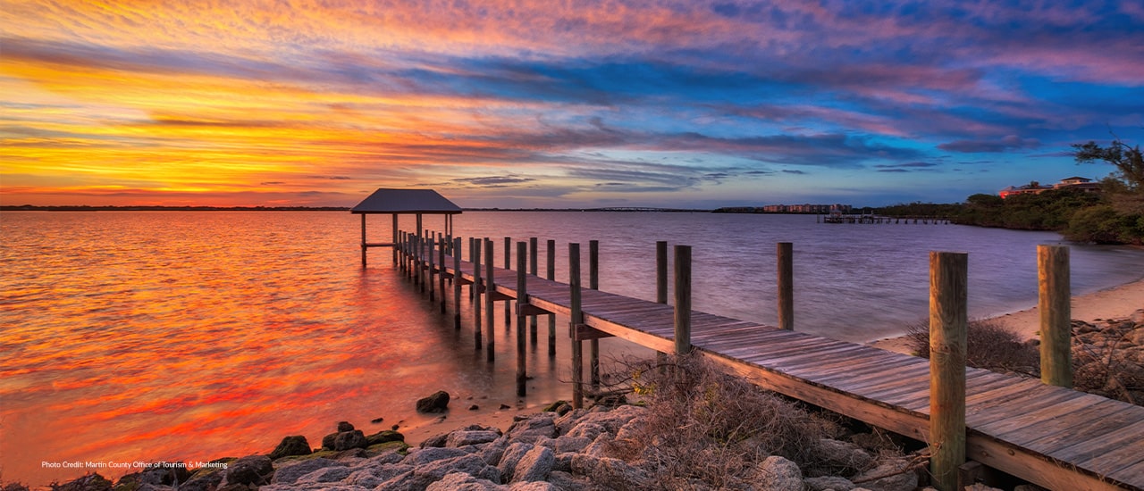 Stuart, FL Sunset
