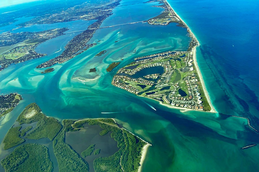 St. Lucie Inlet - FLorida
