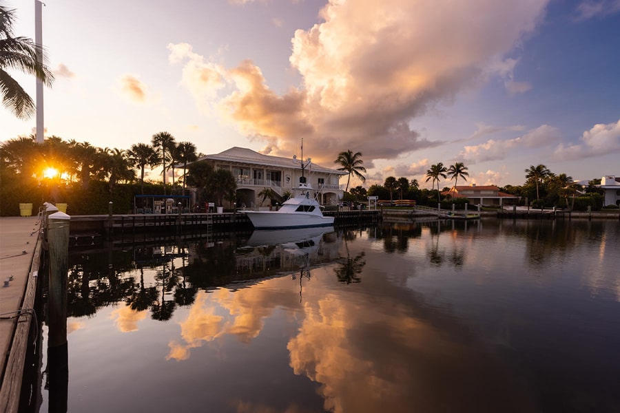Sailfish Point Yacht at Marina