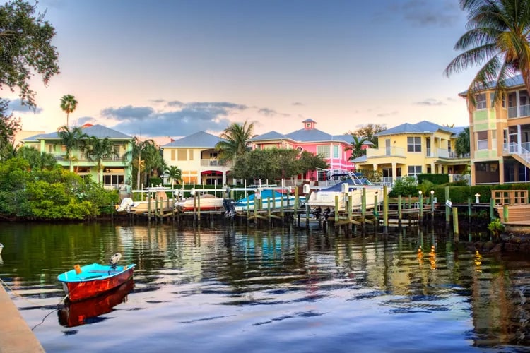 Waterfront Homes Florida