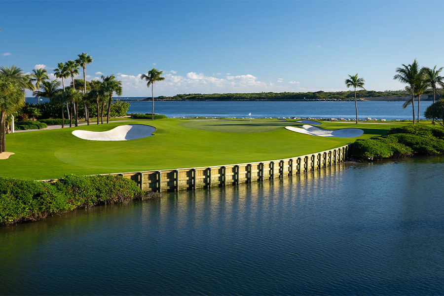 Oceanfront Golf Course