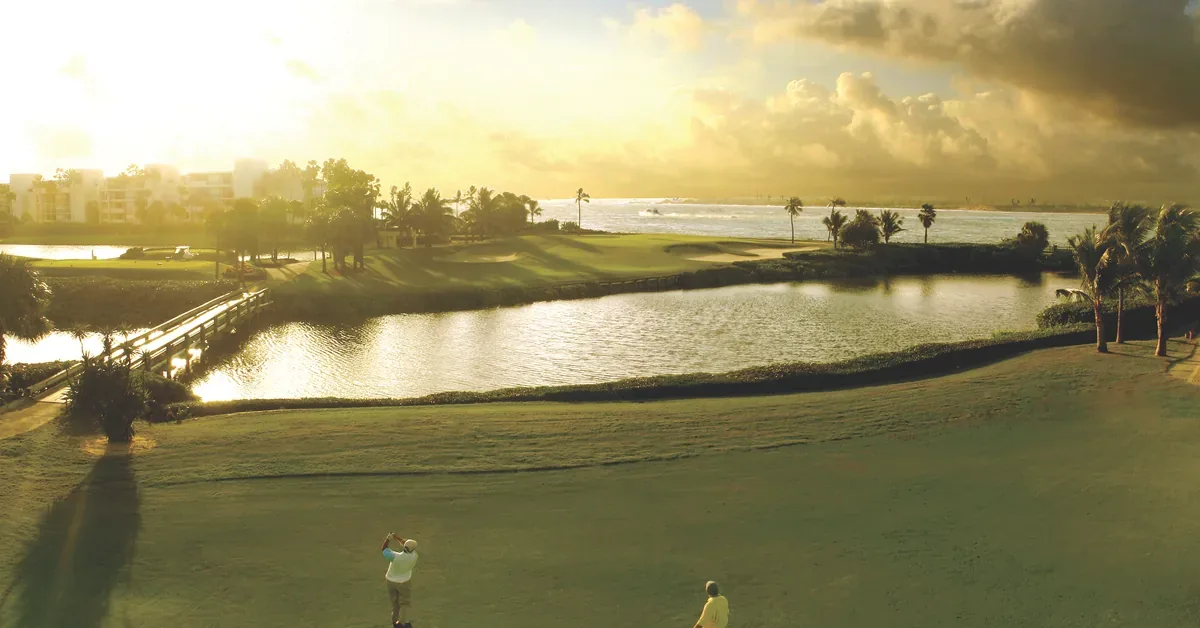 Sailfish Point Golf 14Th Hole