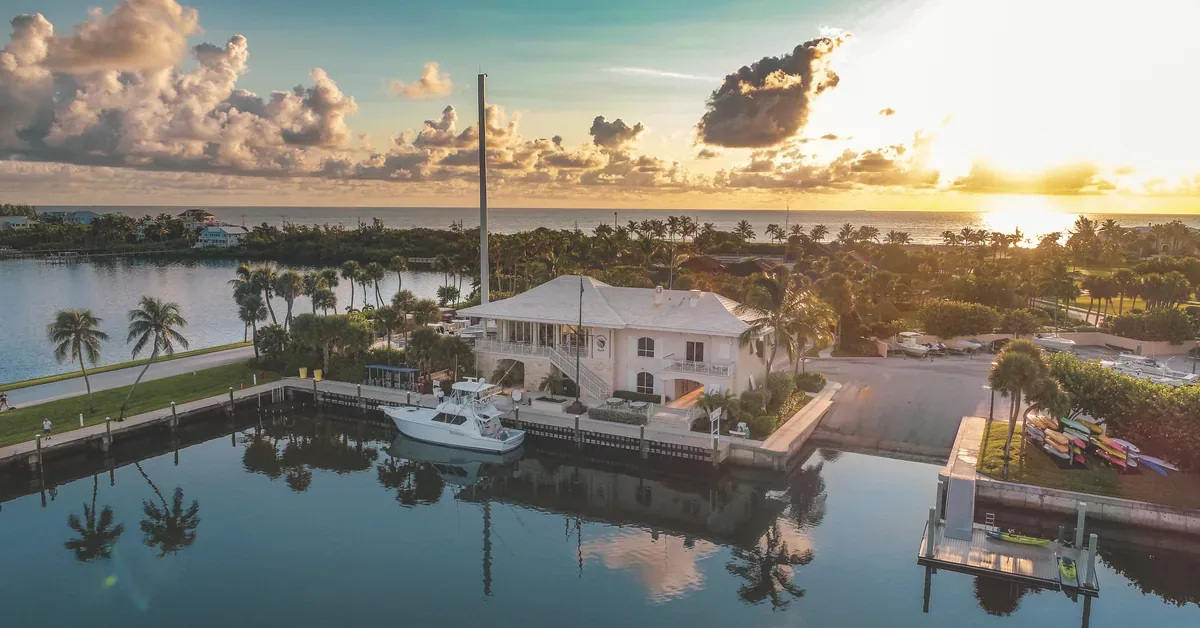 Sailfish Point Dock Featured