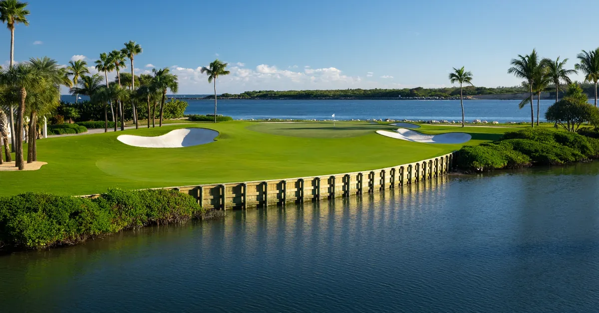 Sailfish Point Eighteenth Hole