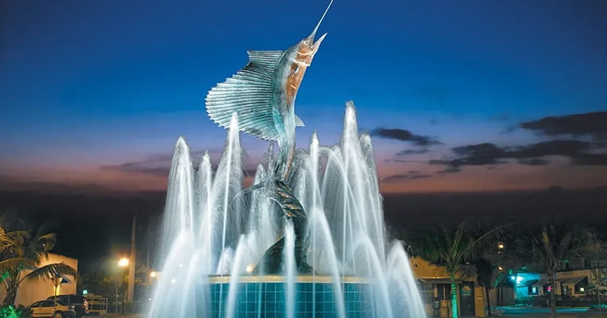 Sailfish Point Stuart Fountain