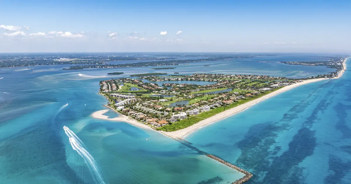 Sailfish Point Stuart Aerial