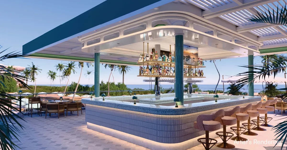 Sailfish Point Stuart Lounge Rendering