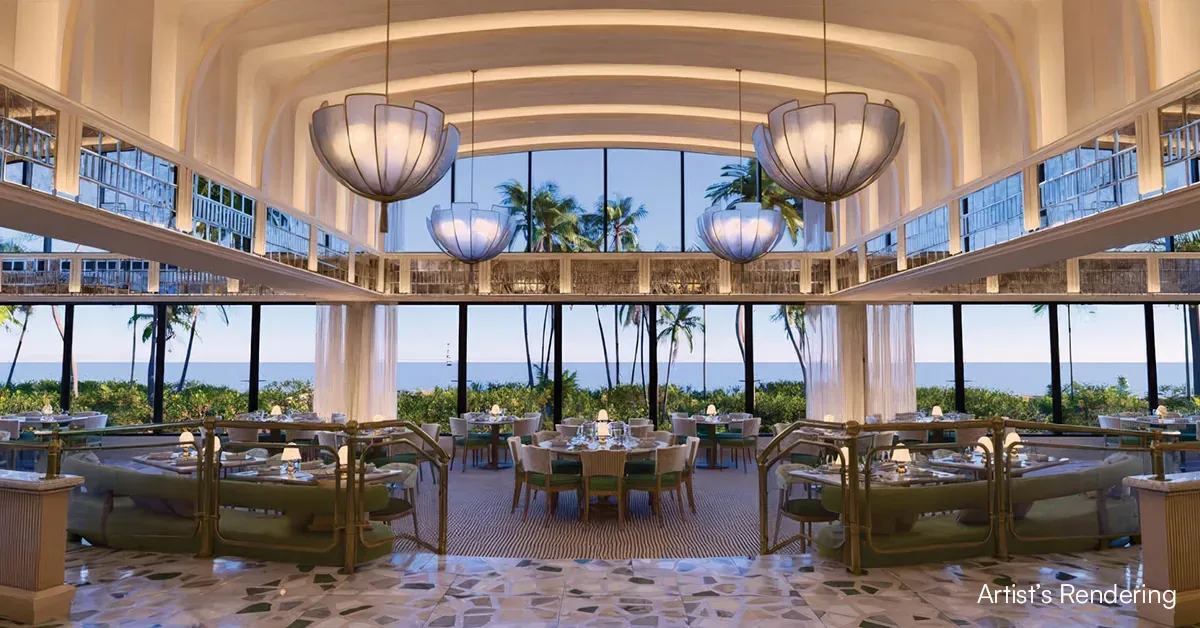 Sailfish Point Stuart Dining Rendering