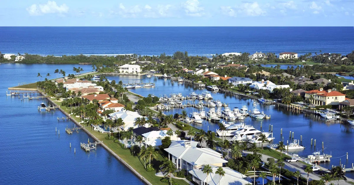 Sailfish Point Hutchinson Island Marina