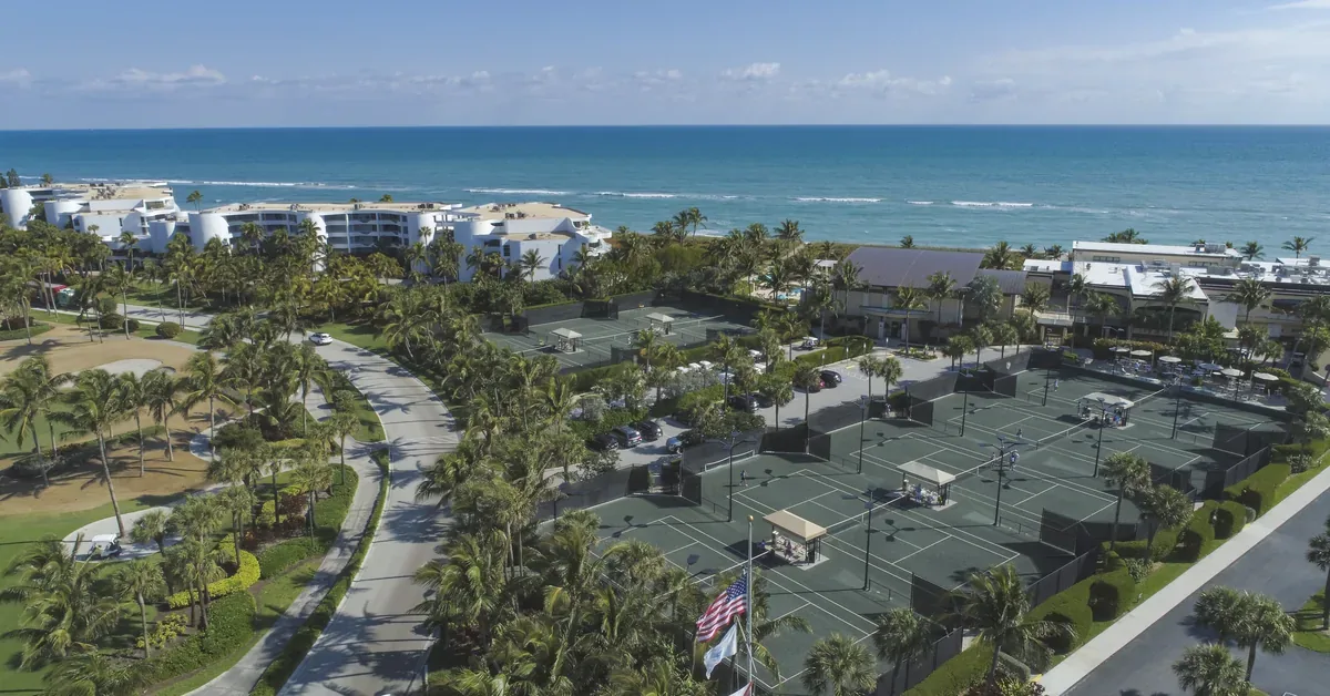 Sailfish Point Hutchinson Island Pickle Ball